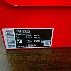 Kyrie Infinity 6/7.5 New